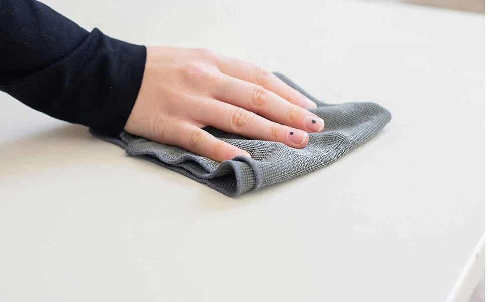 Reusable Cleaning Rags, Lint Free, Scratch-Free, Highly Absorbent