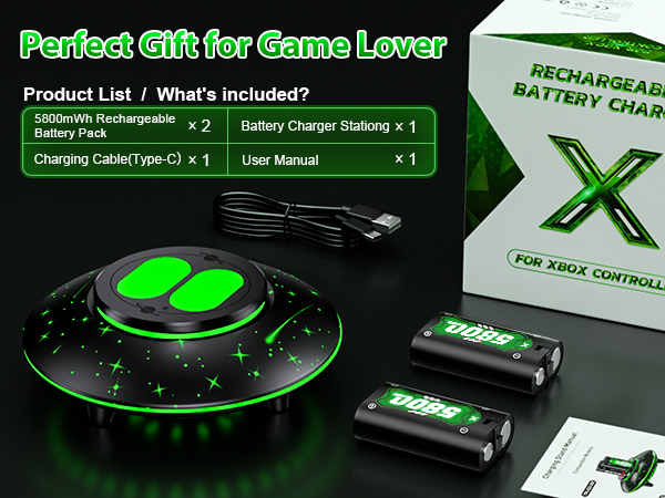 Xbox Controller Battery Pack