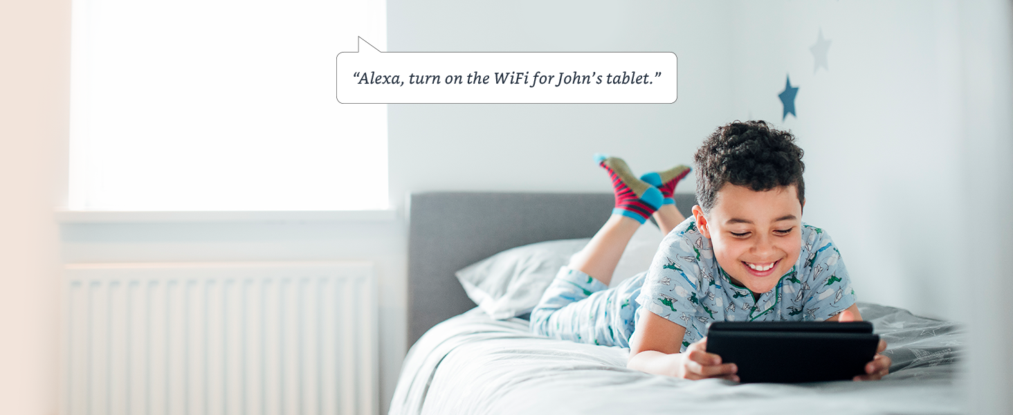 Compatible with Alexa