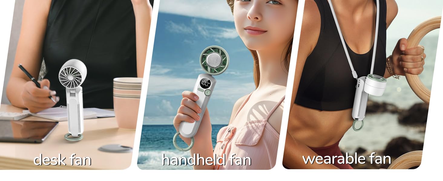 handheld fan