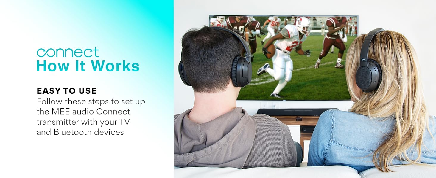 MEE audio Connect Bluetooth Audio Transmitter