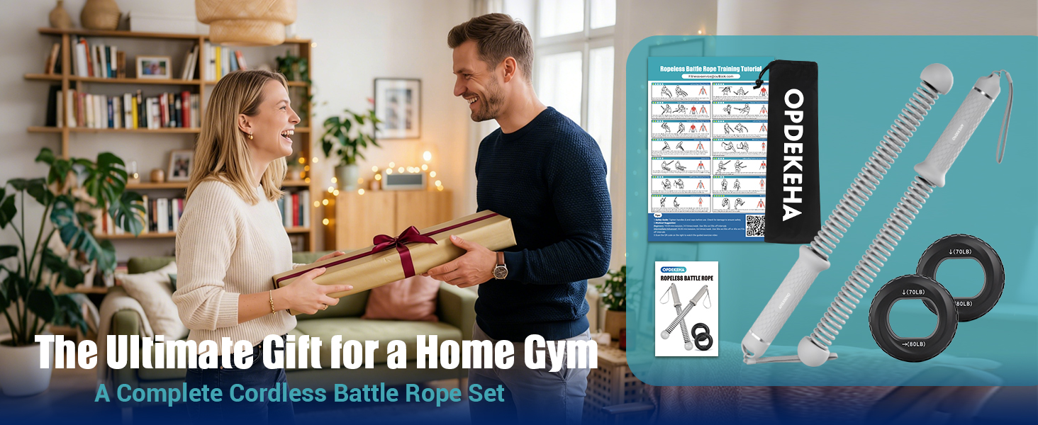 cordless battle ropes for women