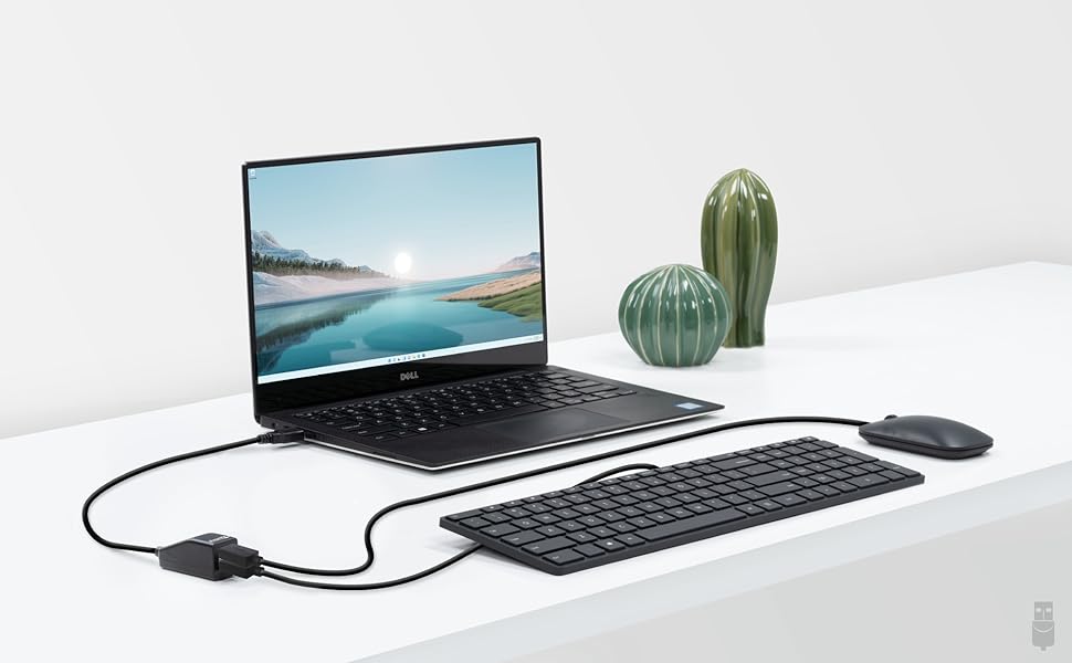 USB2-2PORT USB port splitter 2 2.0 3.0