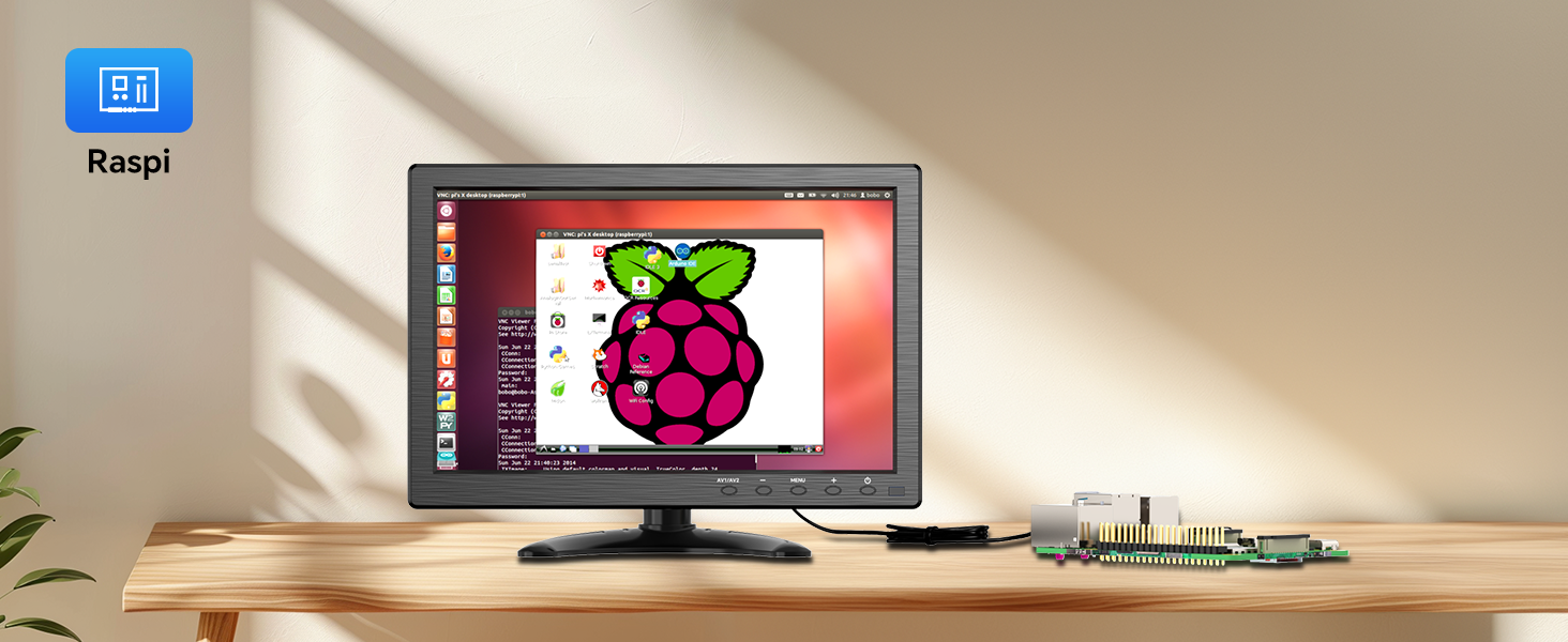 Raspi monitor