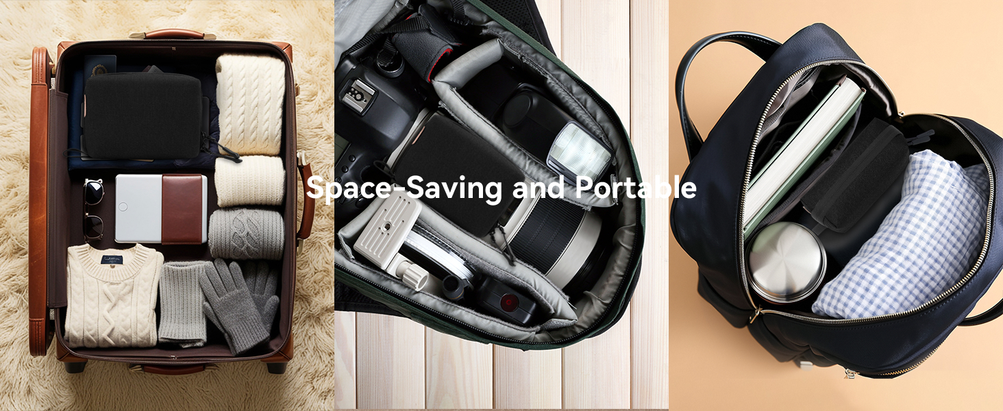 Electronic Organizer, Travel Cable Electronic Organizer Case Bag