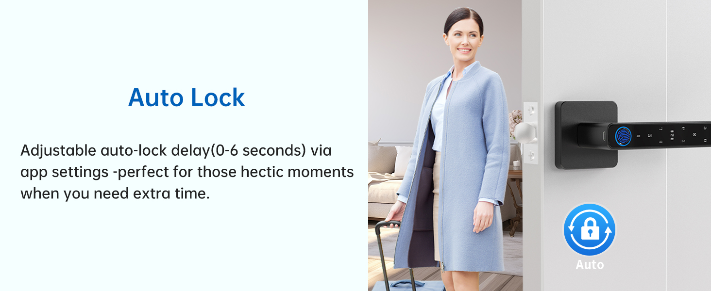 Automatic locking function