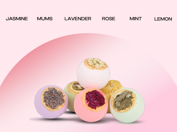 Bath Bombs for Women