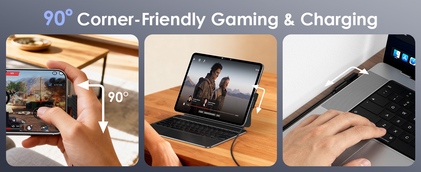 magnetic usb c adapter extender 240w