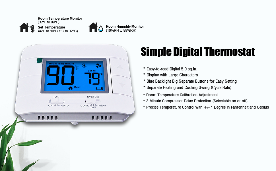 thermostats for home 701