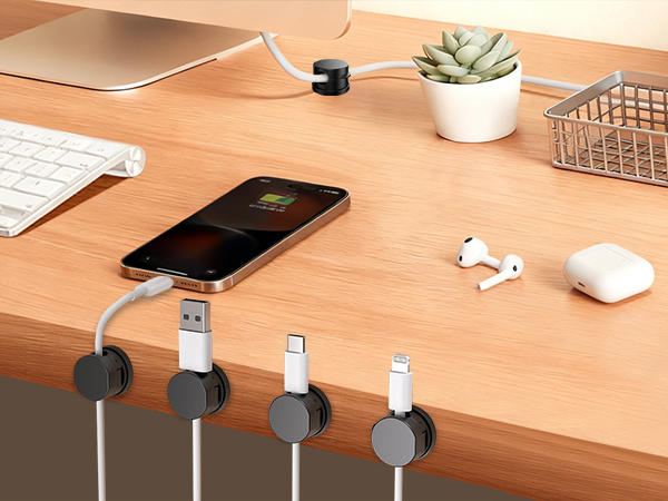 magnetic cord management