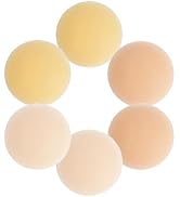 Zilotusnte Nipple Covers Silicone Pasties, Adhesive Silicone Nipple Pasties for Women
