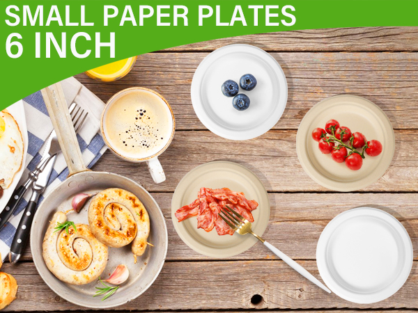 paper plates bulk