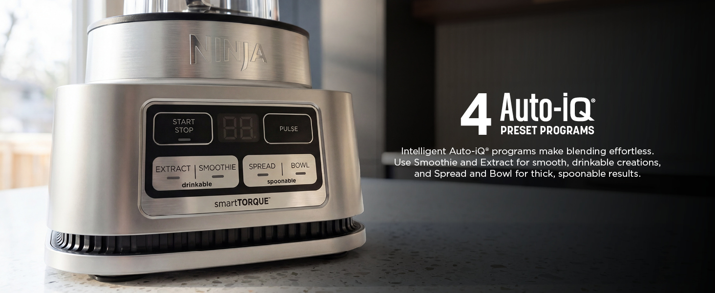 4 Auto-IQ Preset Programs