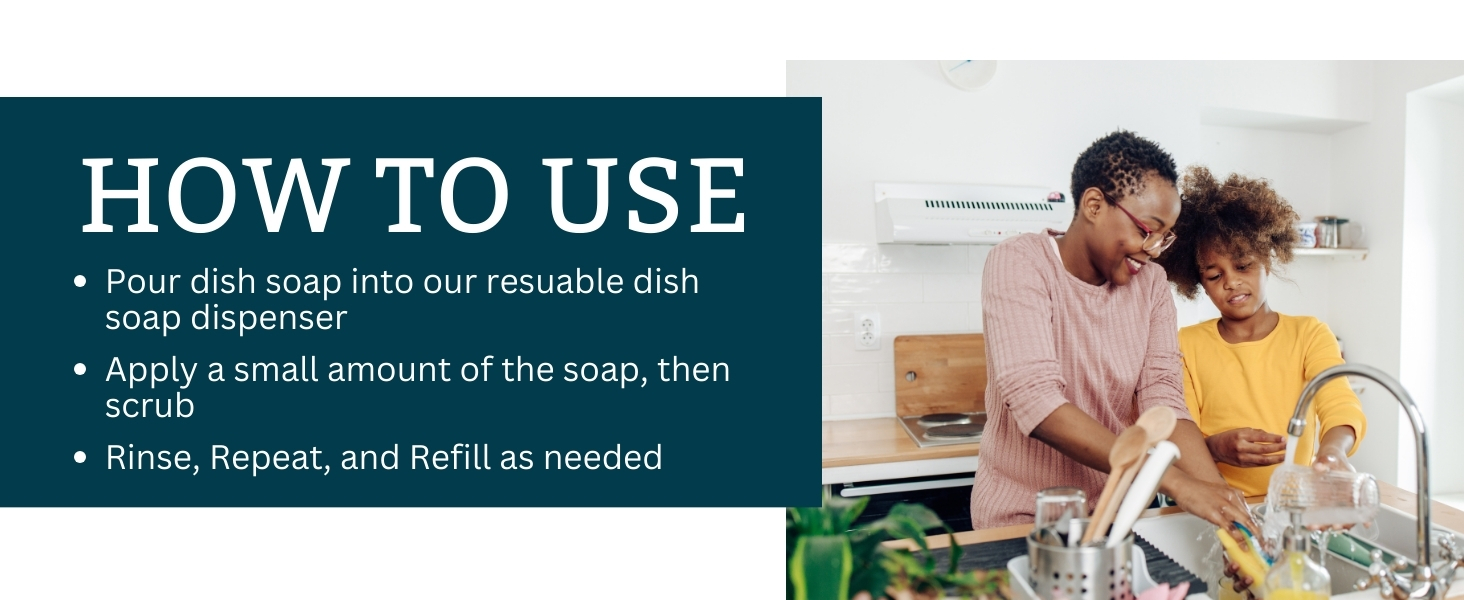 Grove co, refillable, dish soap, kitchen, dishes, refill