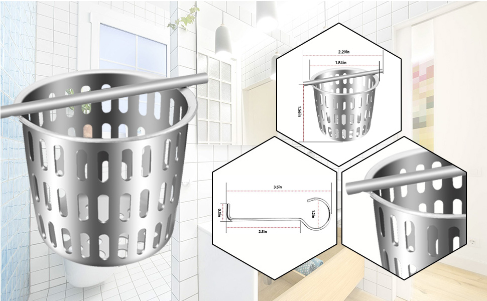 2 Inch Hair and Debris Strainer