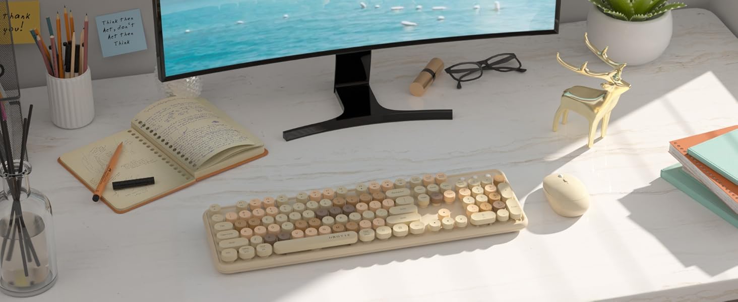 wireless keyboard and mouse combo