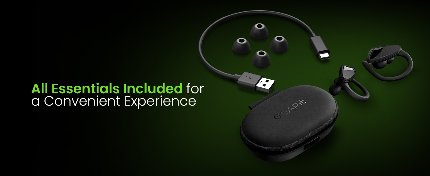All Essentials Included for a Convenient Experience