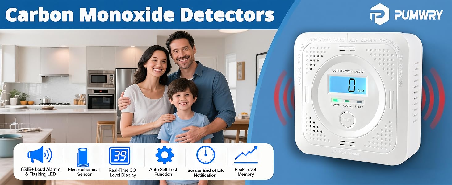 Carbon Monoxide Detectors