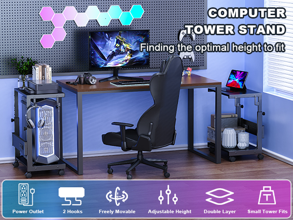 Computer Tower Stand