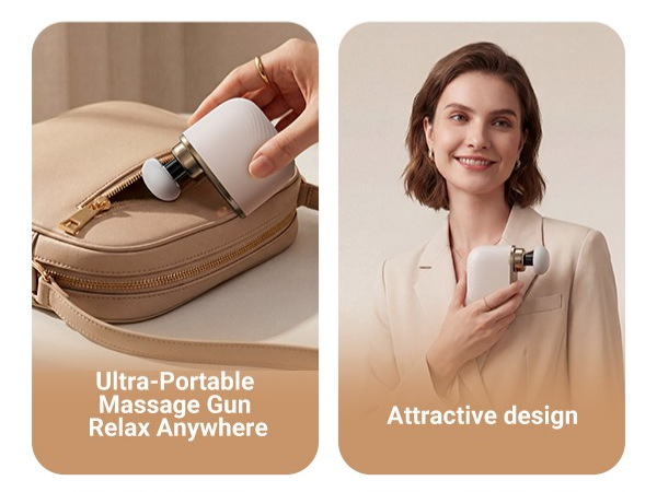 Ultra Portable Massage Gun, Relax Anywhere