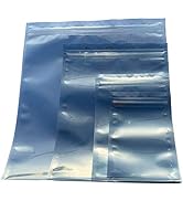 Daarcin 40pcs 4 Sizes Anti Static Resealable Bags 8.26x9.45(21x24cm) with Labels for Hard Drive H...