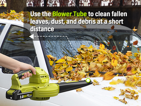 cordless leaf blower