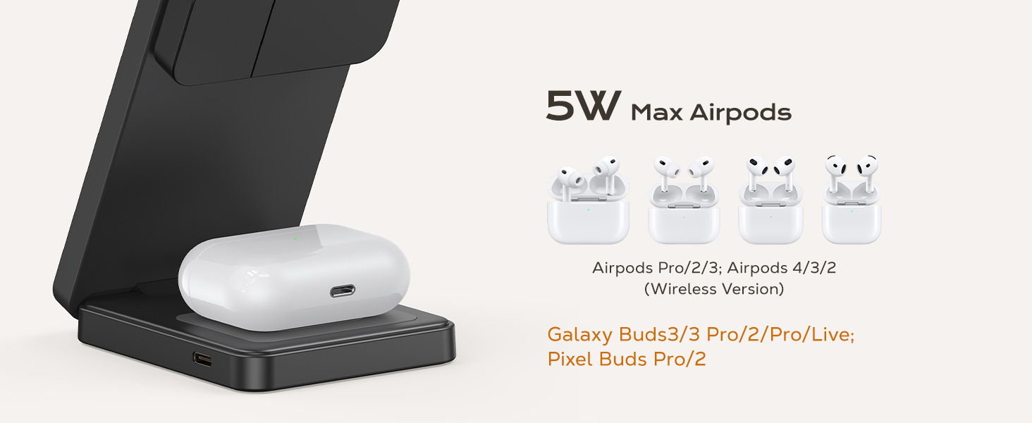 wireless charger for multiple devices