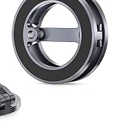 Itramax Magnetic Ring Phone Holder for iPhone 16,Double Ring Adjustable Cell Phone Stand,Magnetic...