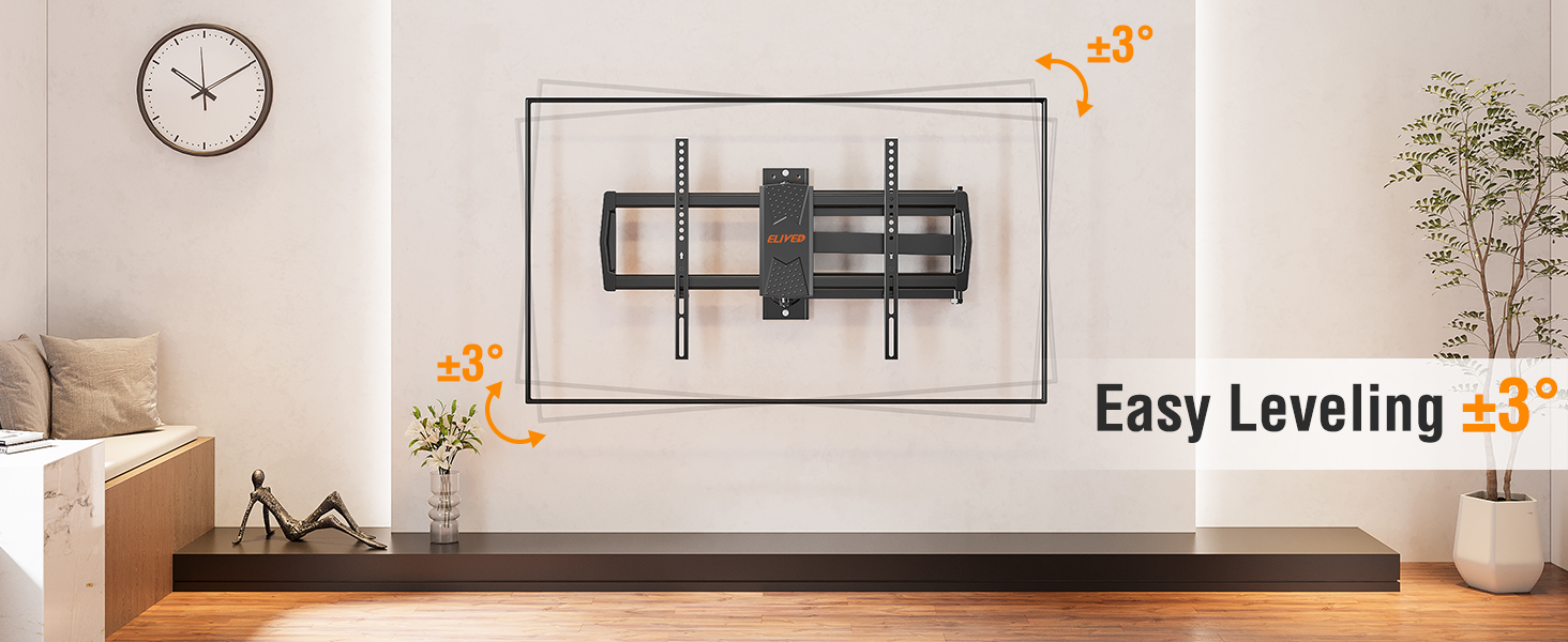 long arm tv mount