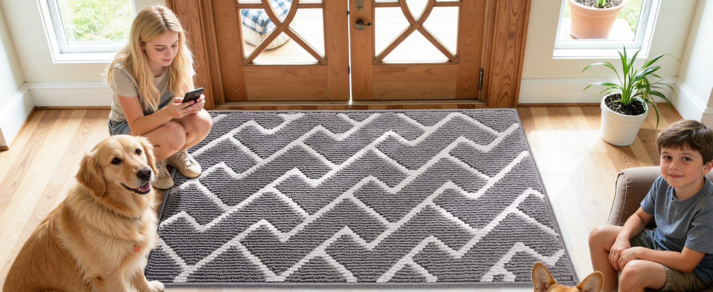 OLANLY door mat indoor entrance