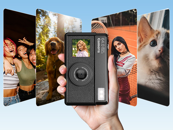 4k digital camera for photography mini digital camera point and shoot digital cameras for kids