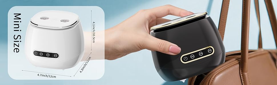Compact &amp;amp;amp;amp;amp; Portable: Mini Design for Travel and Daily Use