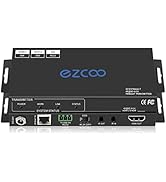 HDMI Extender 4K 60Hz (4:4:4 8bit) HDR10 18Gbps - 230ft 1080P,130ft 4K by Cat5e Cat6, EDID 4K/2K/...