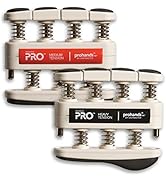 Prohands PRO Hand Exerciser, Finger Exerciser (Hand Grip Strengthener), Spring-Loaded, Finger-Pis...