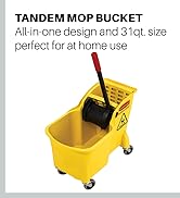Tandem Mop Bucket