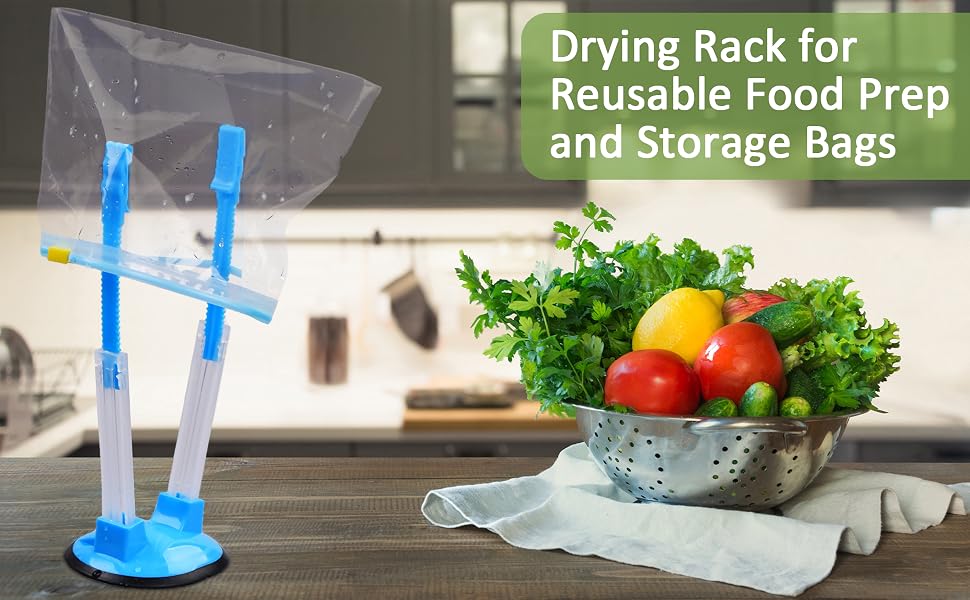 freezer bag holder
