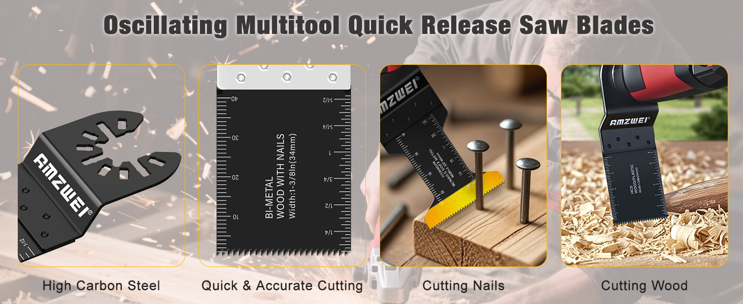 oscillating tool accessories