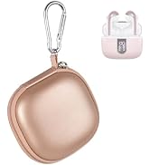 Case Compatible with TAGRY Bluetooth Headphones True Wireless Earbuds 60H, Mesh Pocket for Charge...