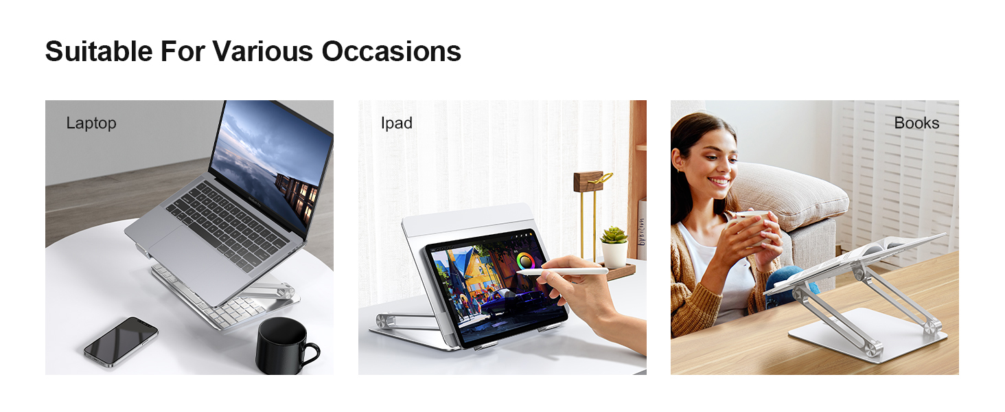 Portable Laptop Riser