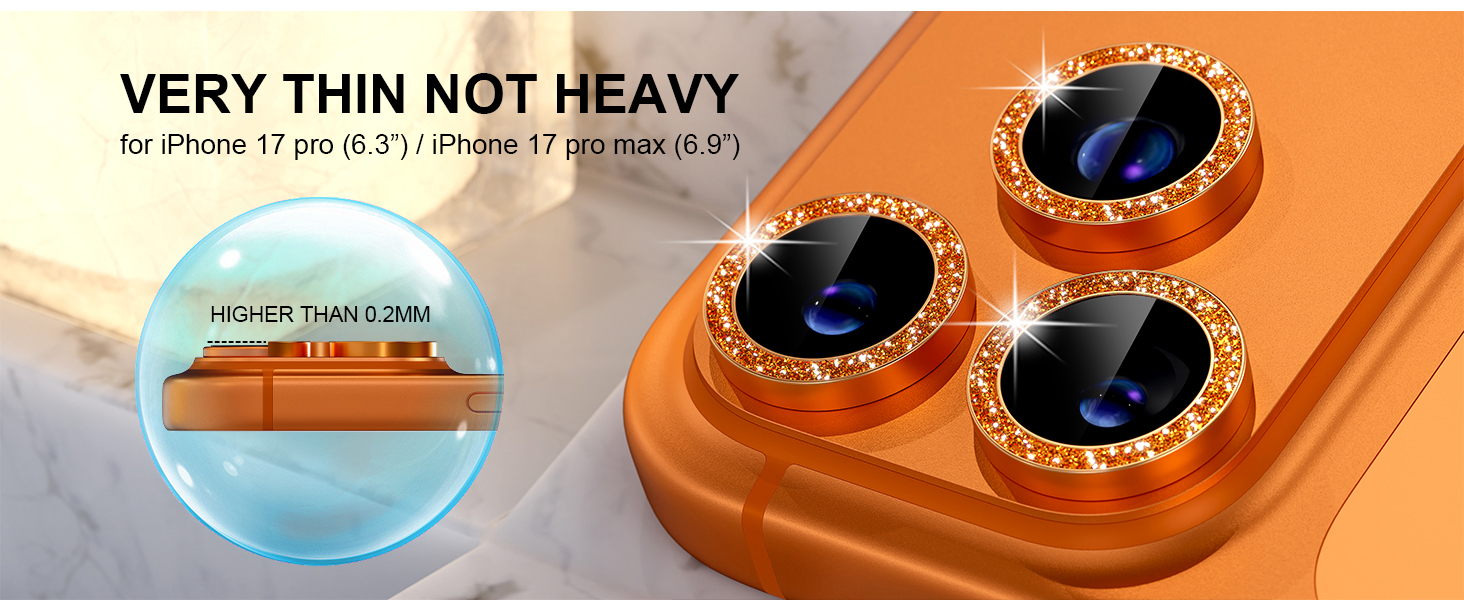 iPhone 17 pro lens protector