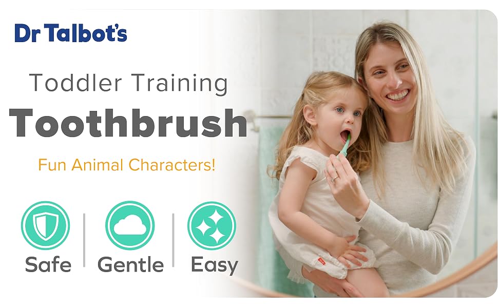 Toddler Toothbrush, characters, training toothbrush, hygiene, oral care, training, animals