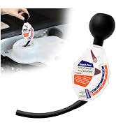 Turcee Dial Type Antifreeze Tester Automotive Tools,Professional Car Coolant Tester with °F/°C Du...