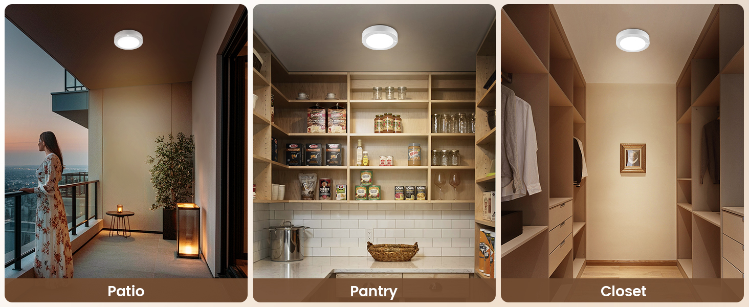 good choice for pantry closet and patio