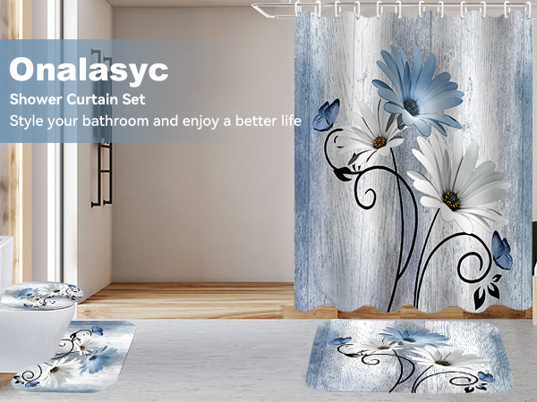 shower curtains for bathroom sets