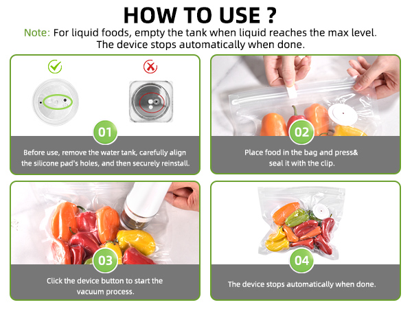 Vacuum Sealer Bags