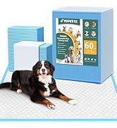 60 Count Extra Large Dog Pee Pads 28" x 34", Super Absorbent X-Large Puppy Pads Disposable Dogs T...