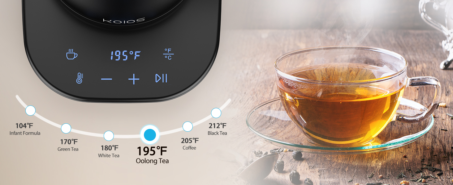 gooseneck electric ketle 