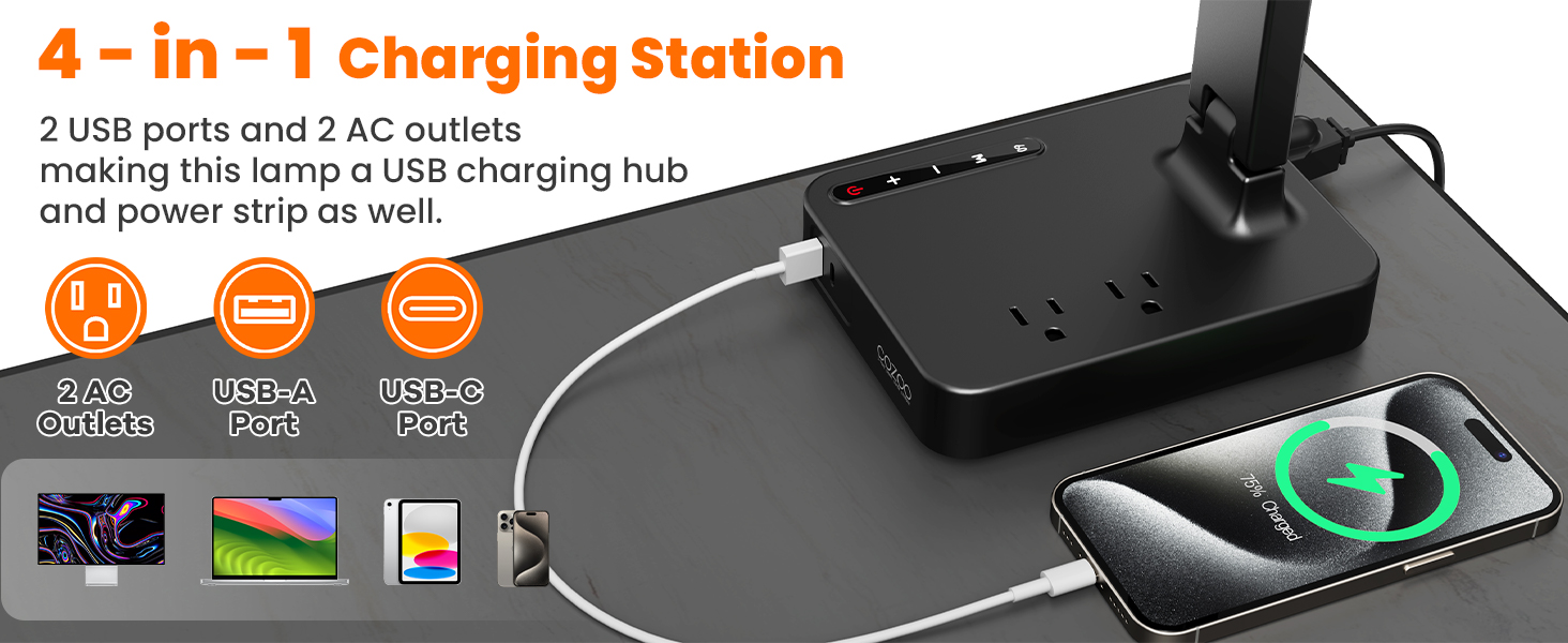 4-in- 1 Charging Station