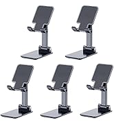OGMAPLE Phone Stand for Desk, MT-6Pro 5Pack Upgrade Phone Holder for Desk Office Universal Cellph...
