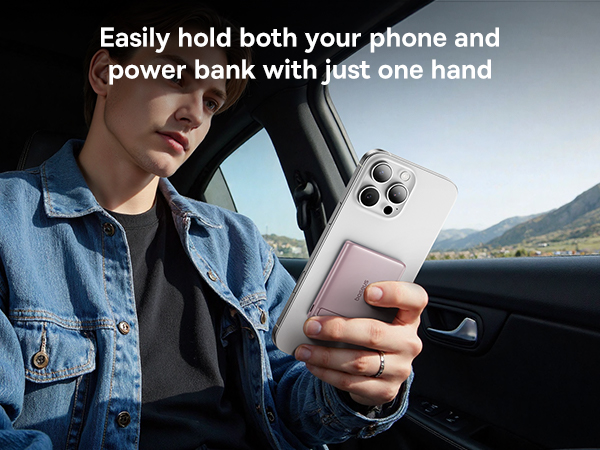 charging bank magnetic iphone charger cargador portátil para iphone portable battery charger